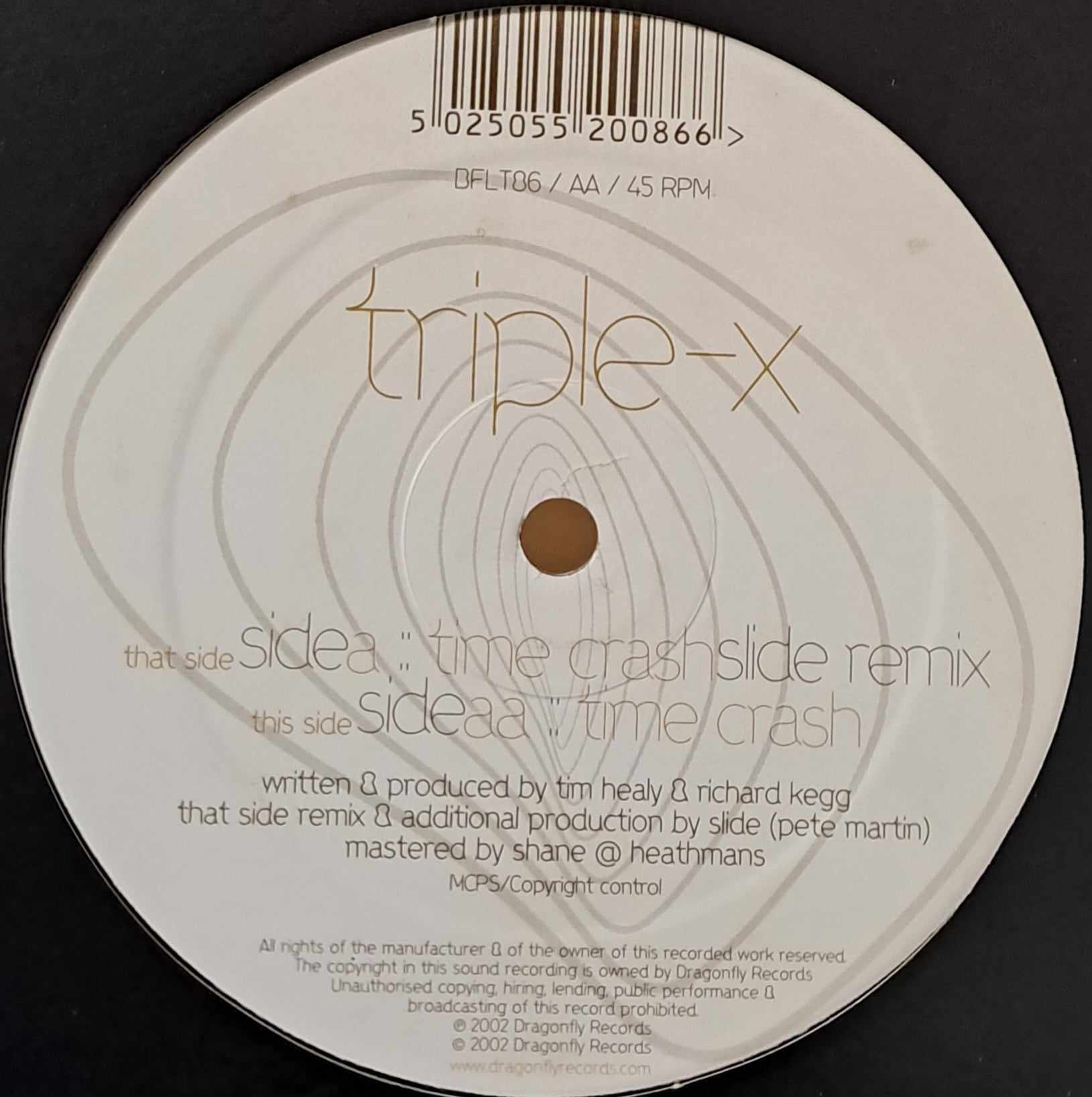 Kamaflage BFLT 86 - vinyle Trance